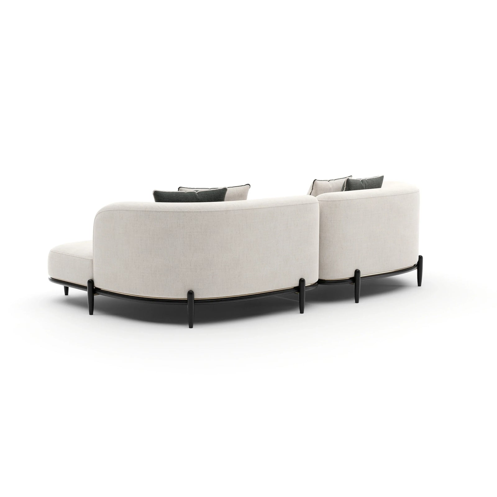 Madera Raf Small Chaise Sectional