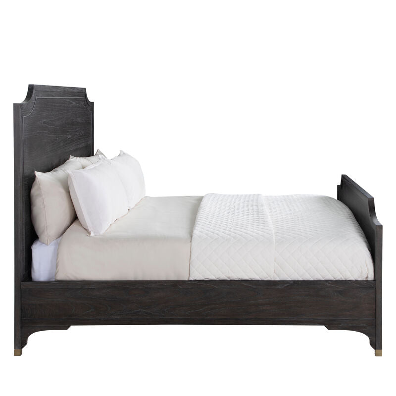 Alexandra King Bed - Dark