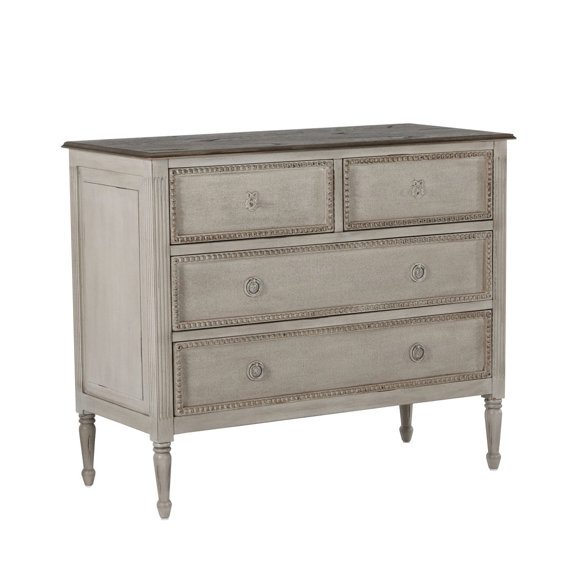 Caroline Chest - Antique White