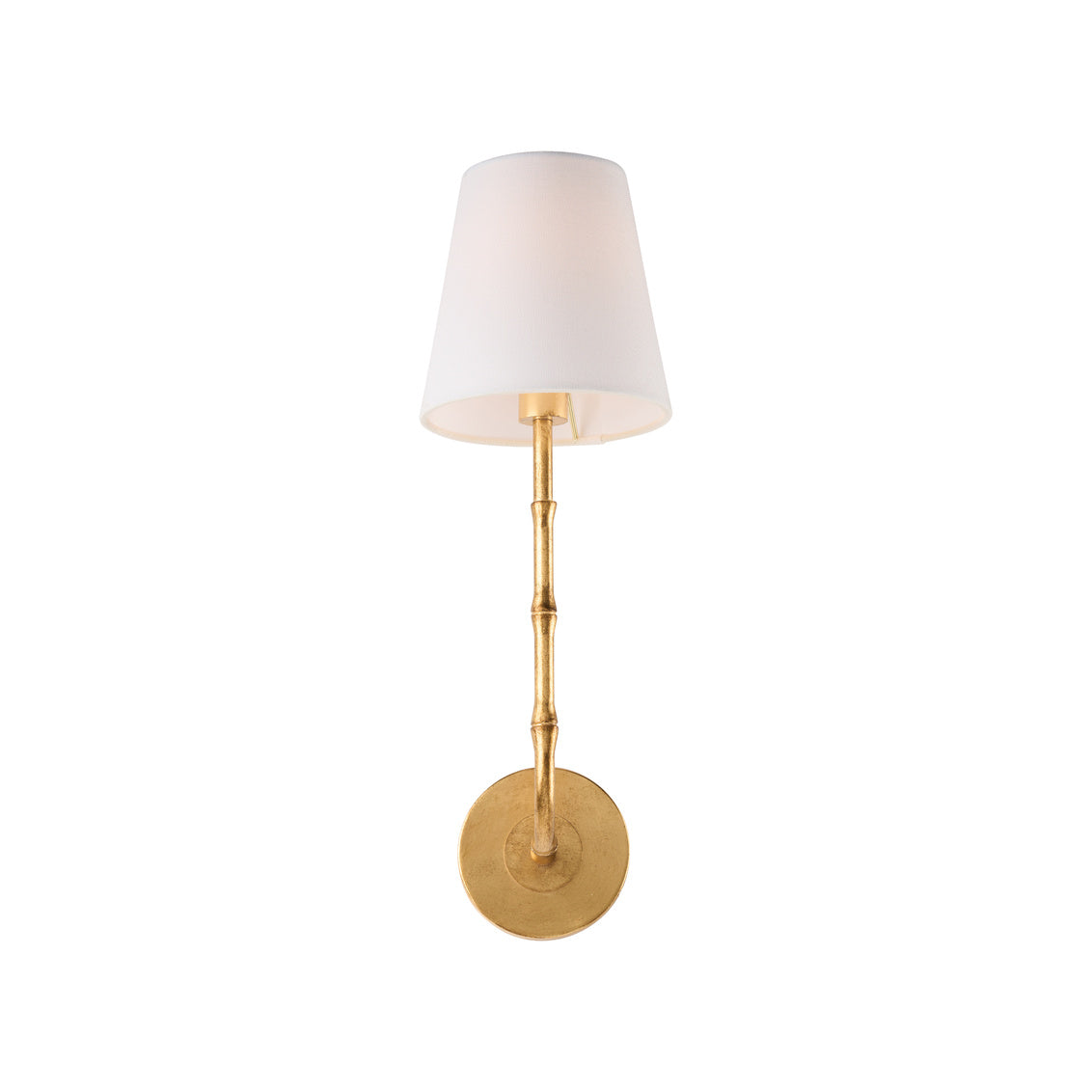 Artois Wall Sconce-Gilt in Antique Gold Leaf / Resin - Chelsea House
