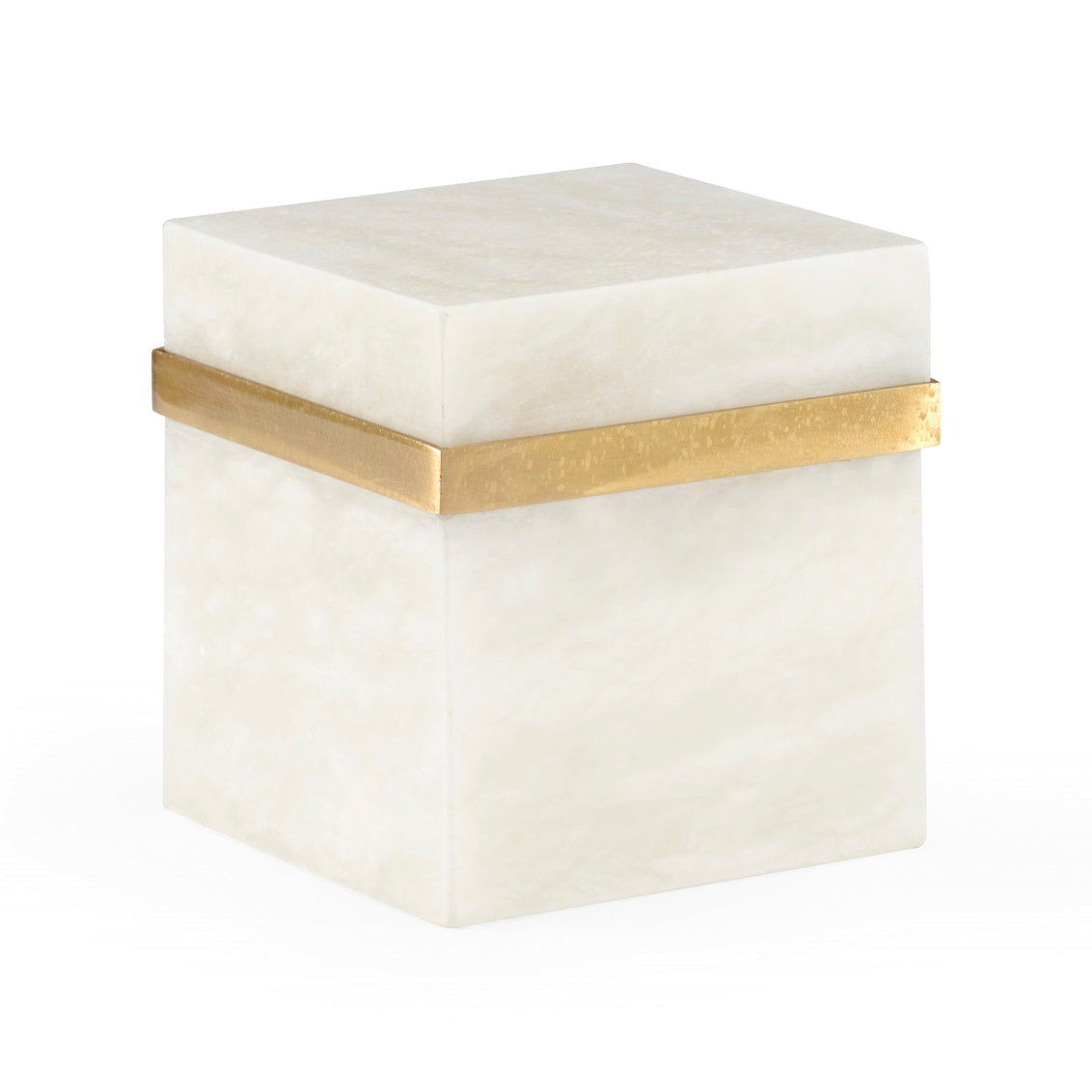 Marble Jewel Box - Square