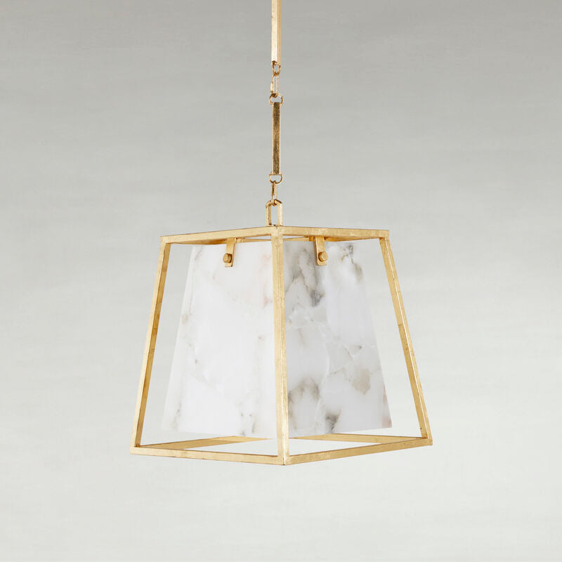Stacey Chandelier - Gilded Gold - Large