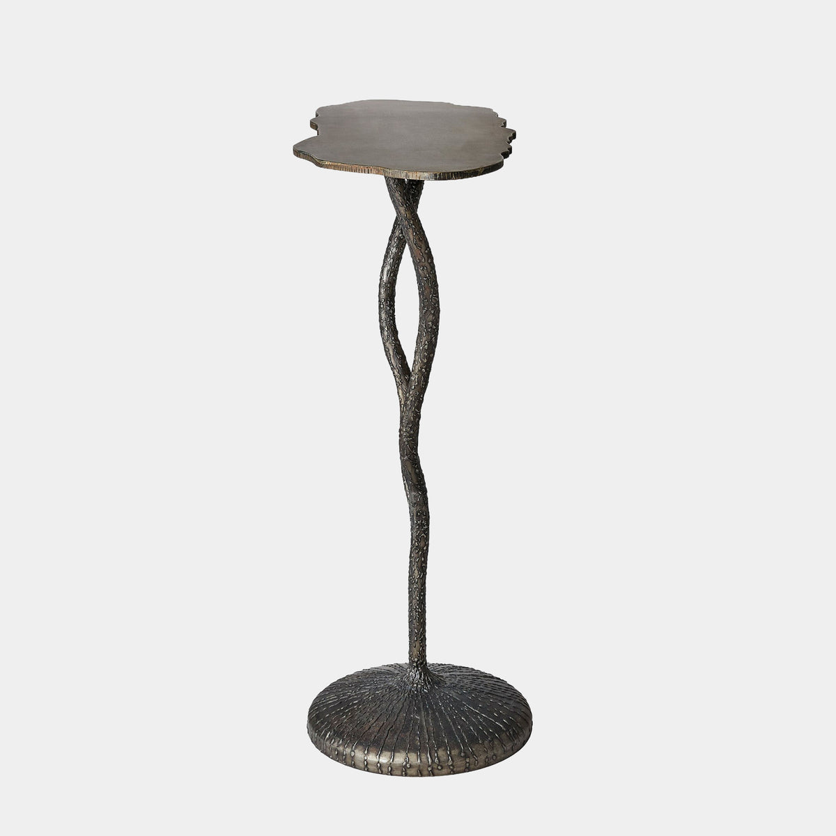 Forest Blossom Console-Natural Iron