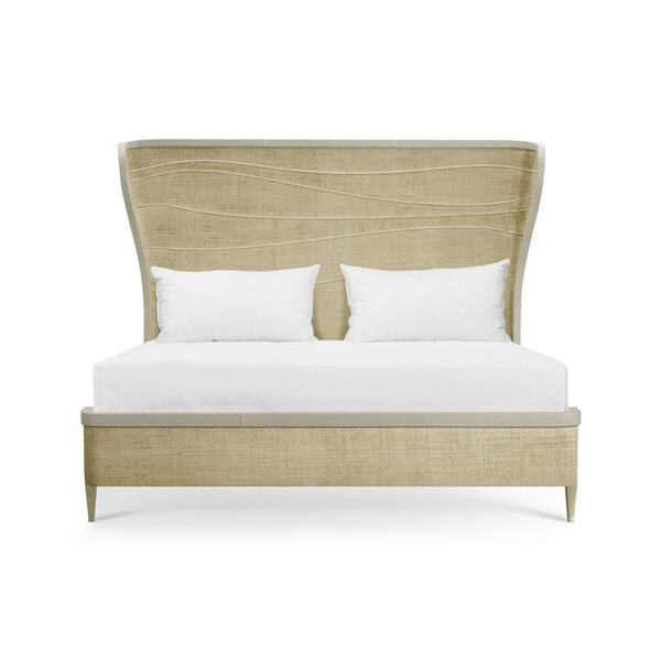 Seiche Woven Wing Wave Bed King