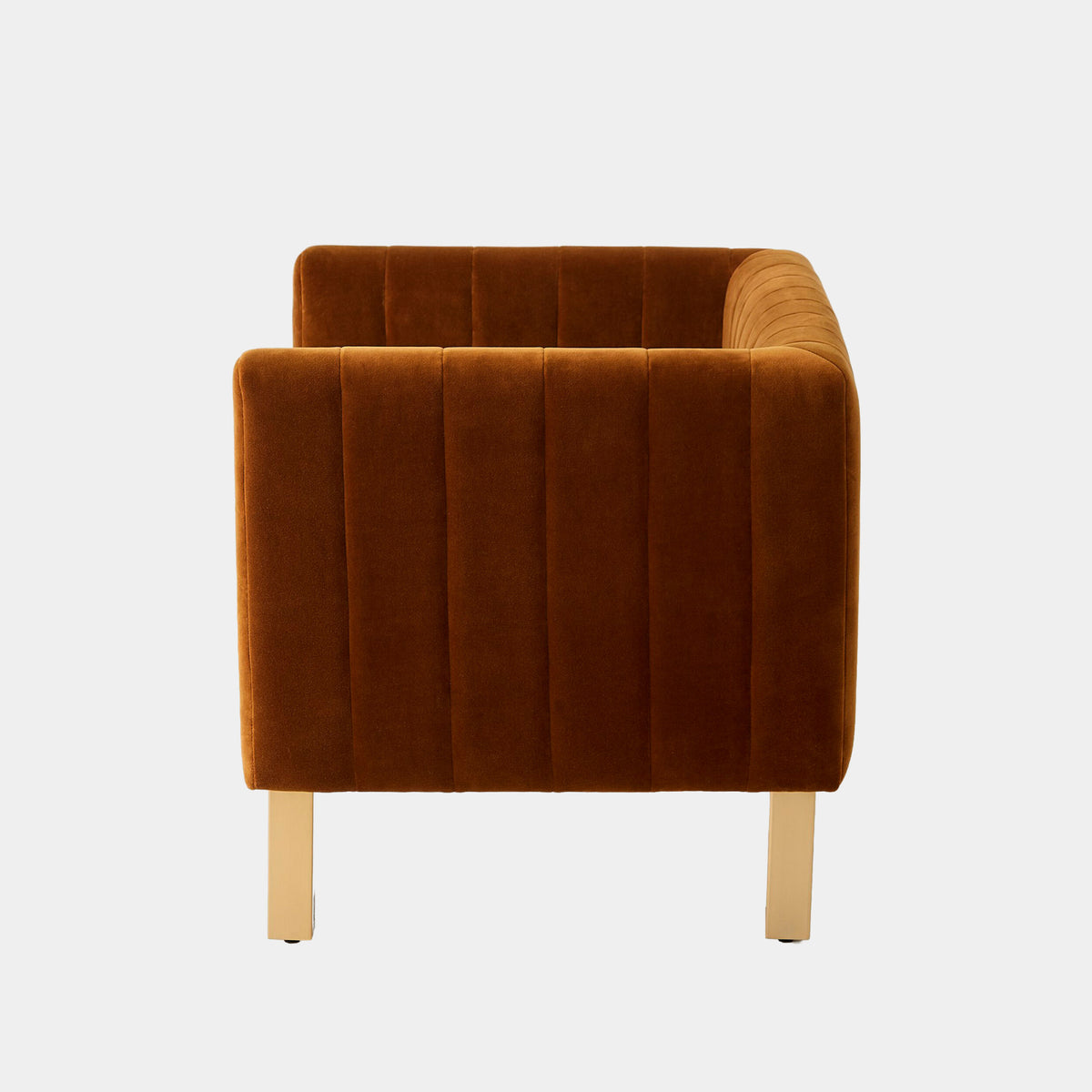 Perfectly Simple Chair-Cognac