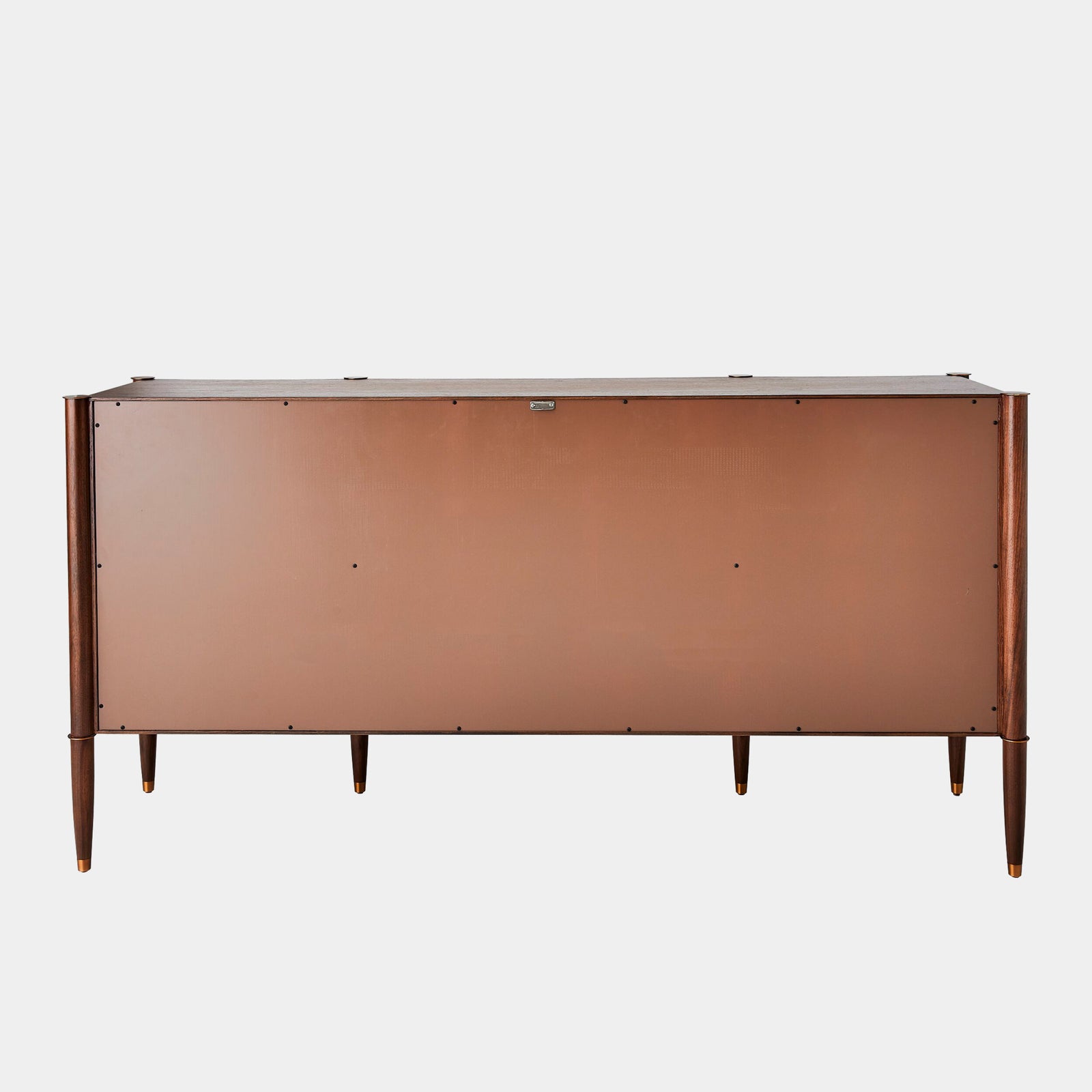 Triple Curve Cabinet-Walnut