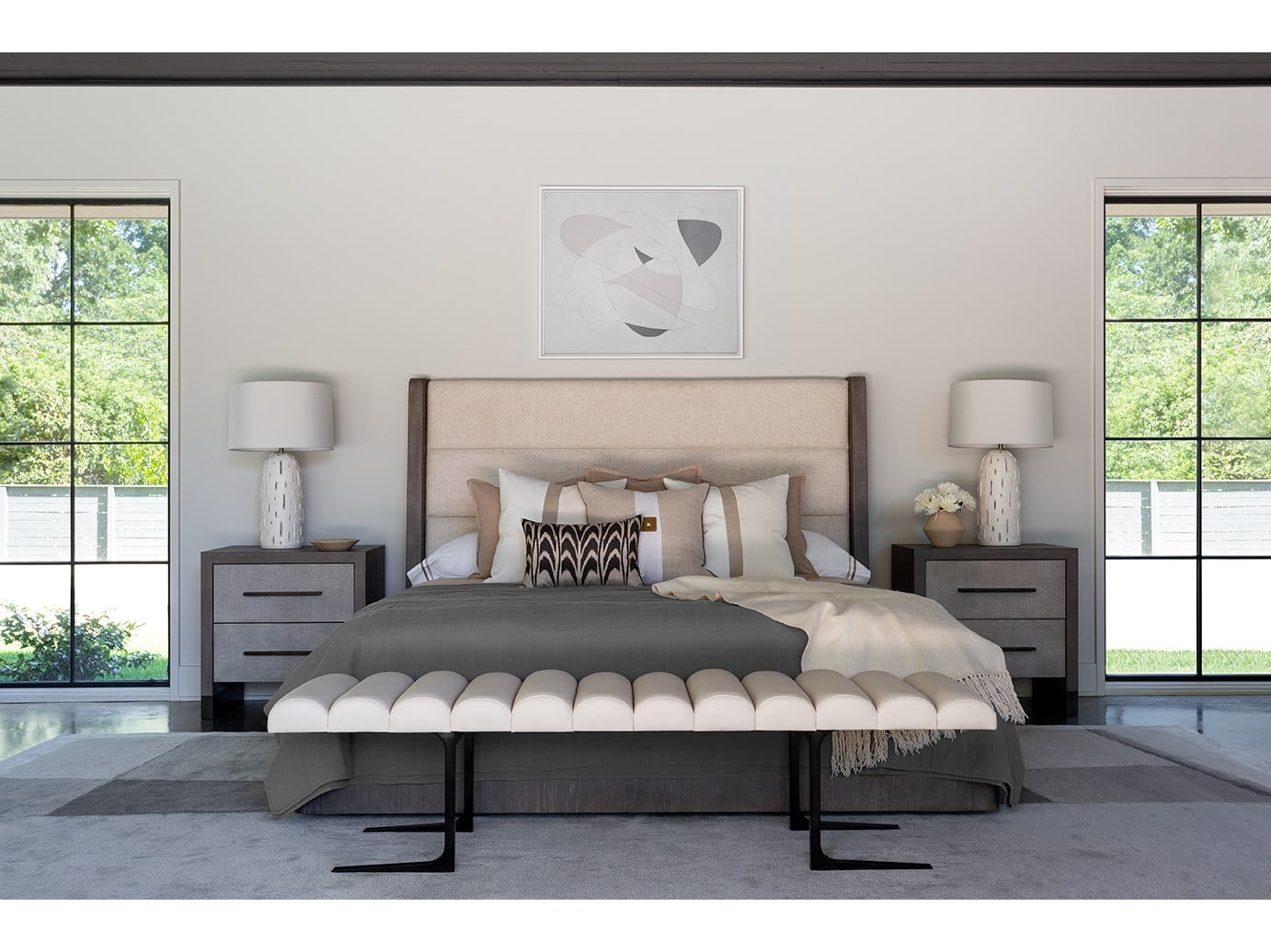 Erinn V x Universal Devereux Bed Bench