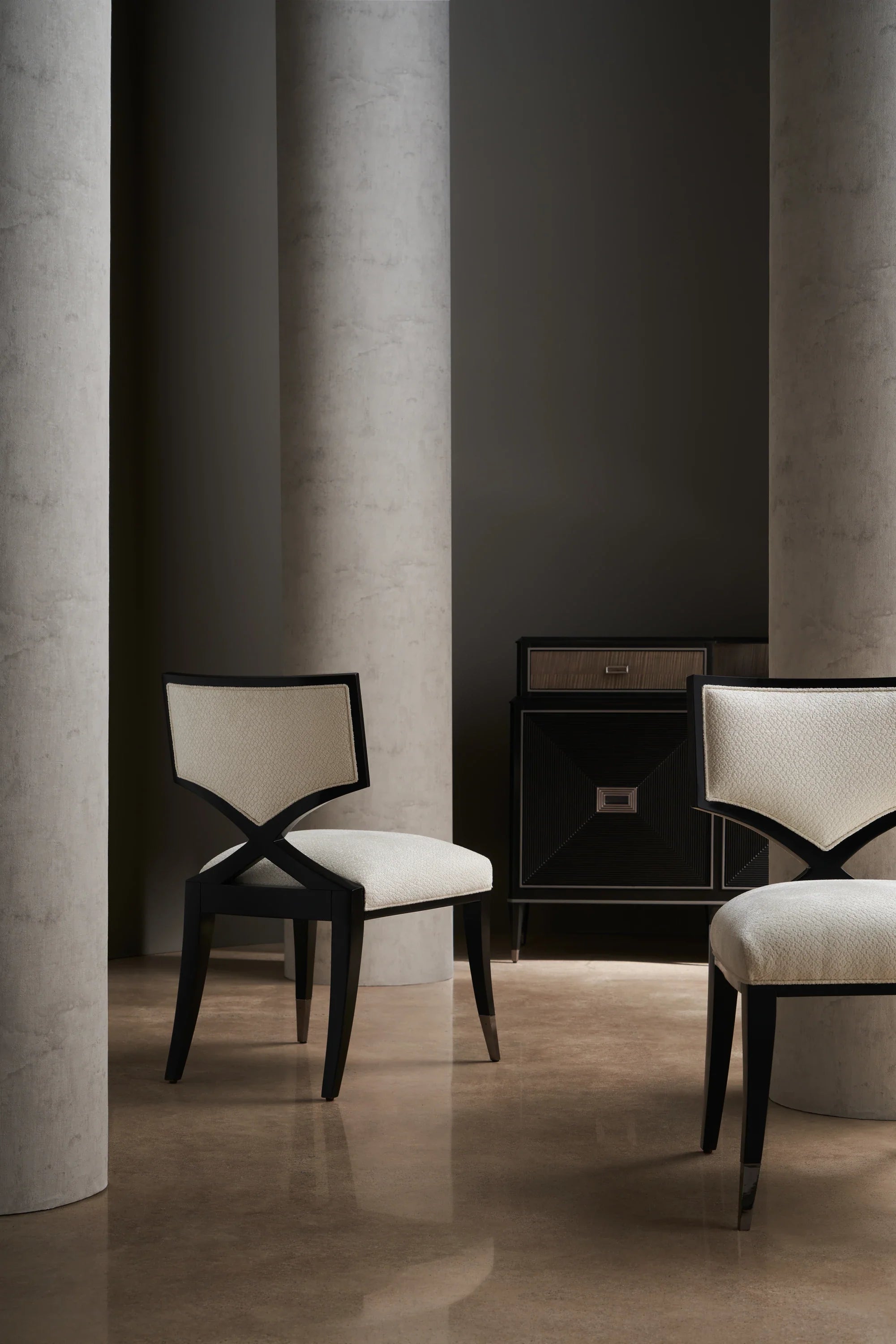 First Chair – Dining Chairs by Caracole | Sutter & Vale