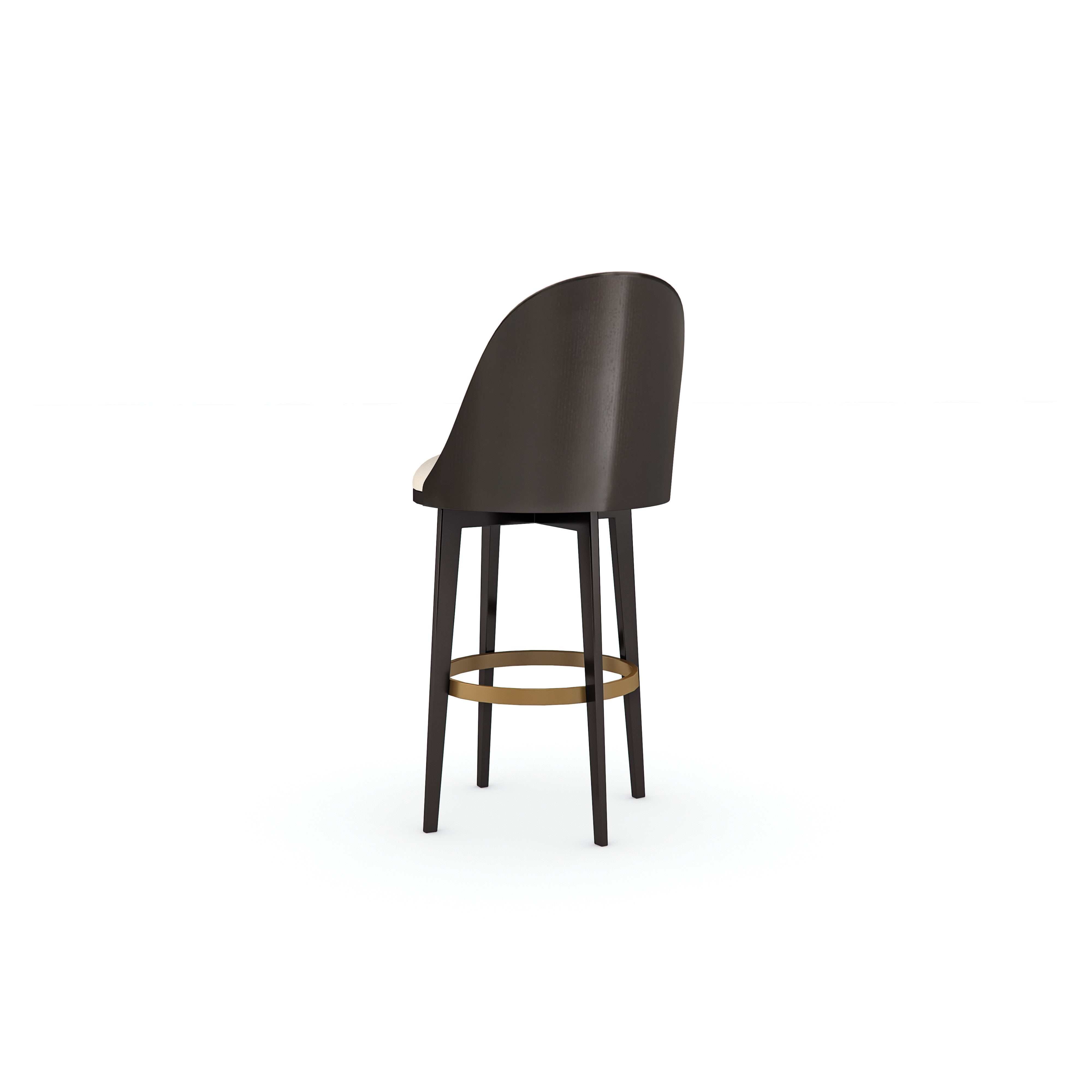Another Round Bar Stool – Bar & Counter Stools by Caracole | Sutter & Vale