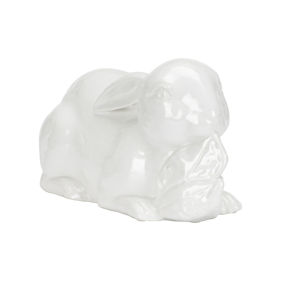 Staffordshire Rabbit - White in 6 / Ceramic/Porcelain - Chelsea House