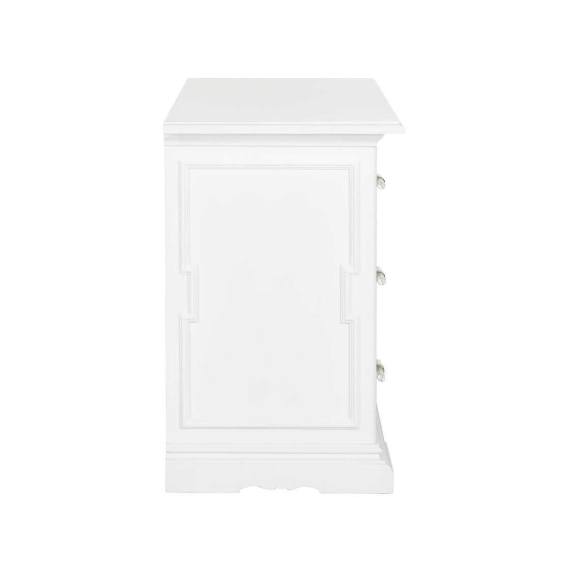 River Street Chest - White
