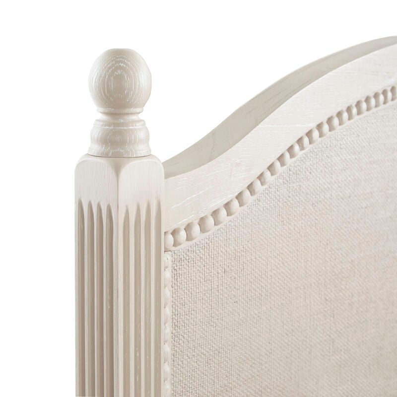 Caroline Twin Bed - White