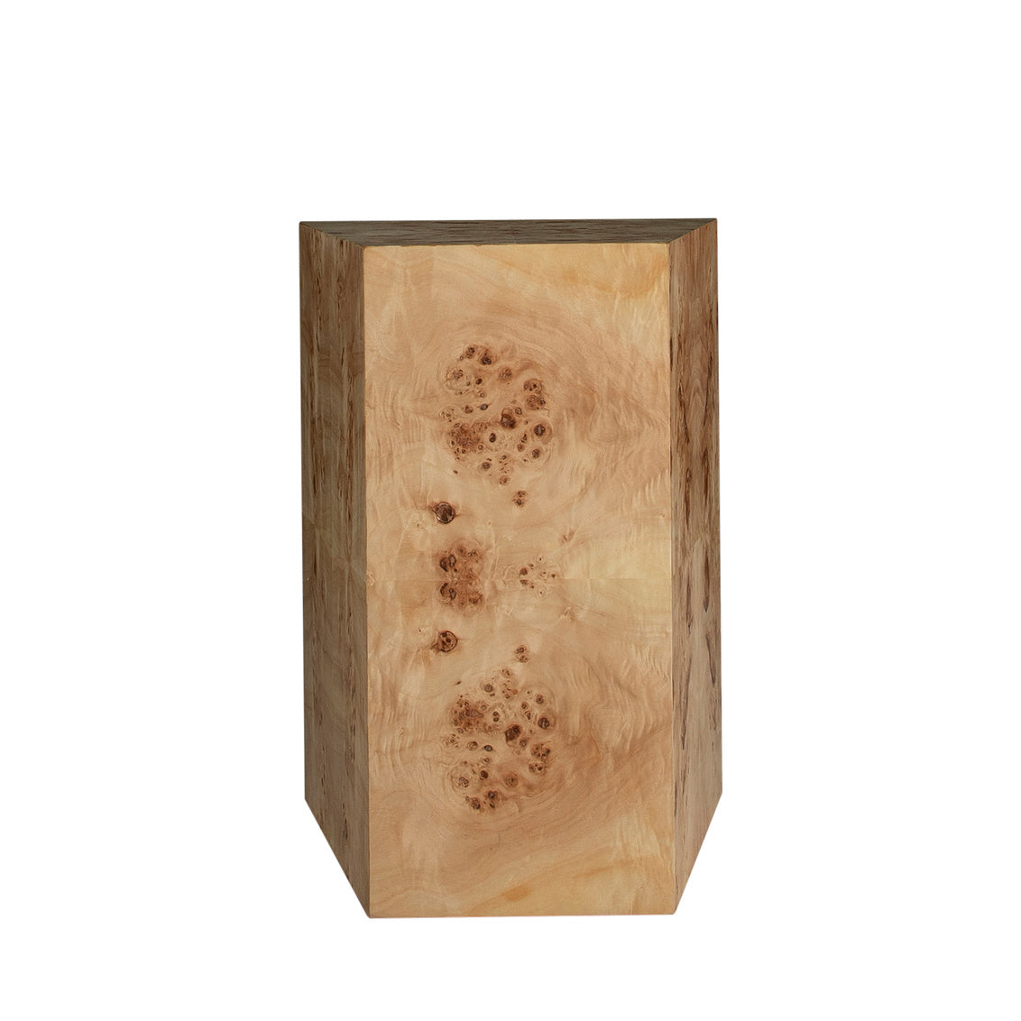 Alistair Side Table - Burl