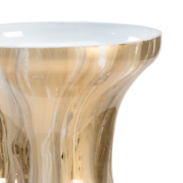 Calacatta Gold Vase (Sm)