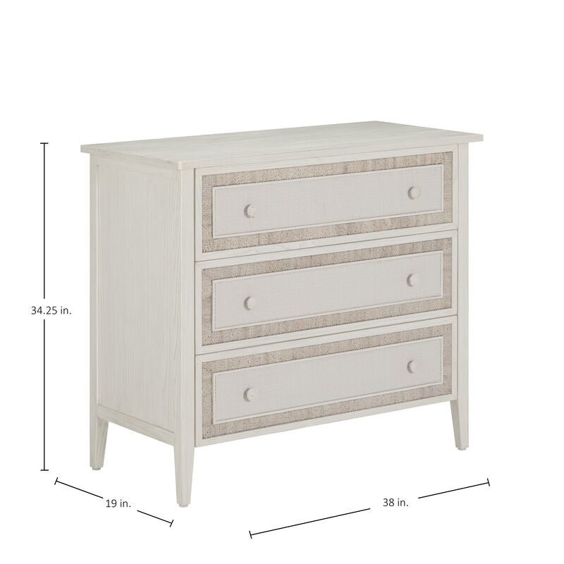 Grand Bermuda Chest - Whitewash
