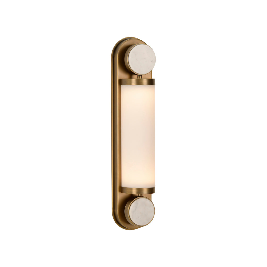 Emmons Sconce - Antique Brass/Tall