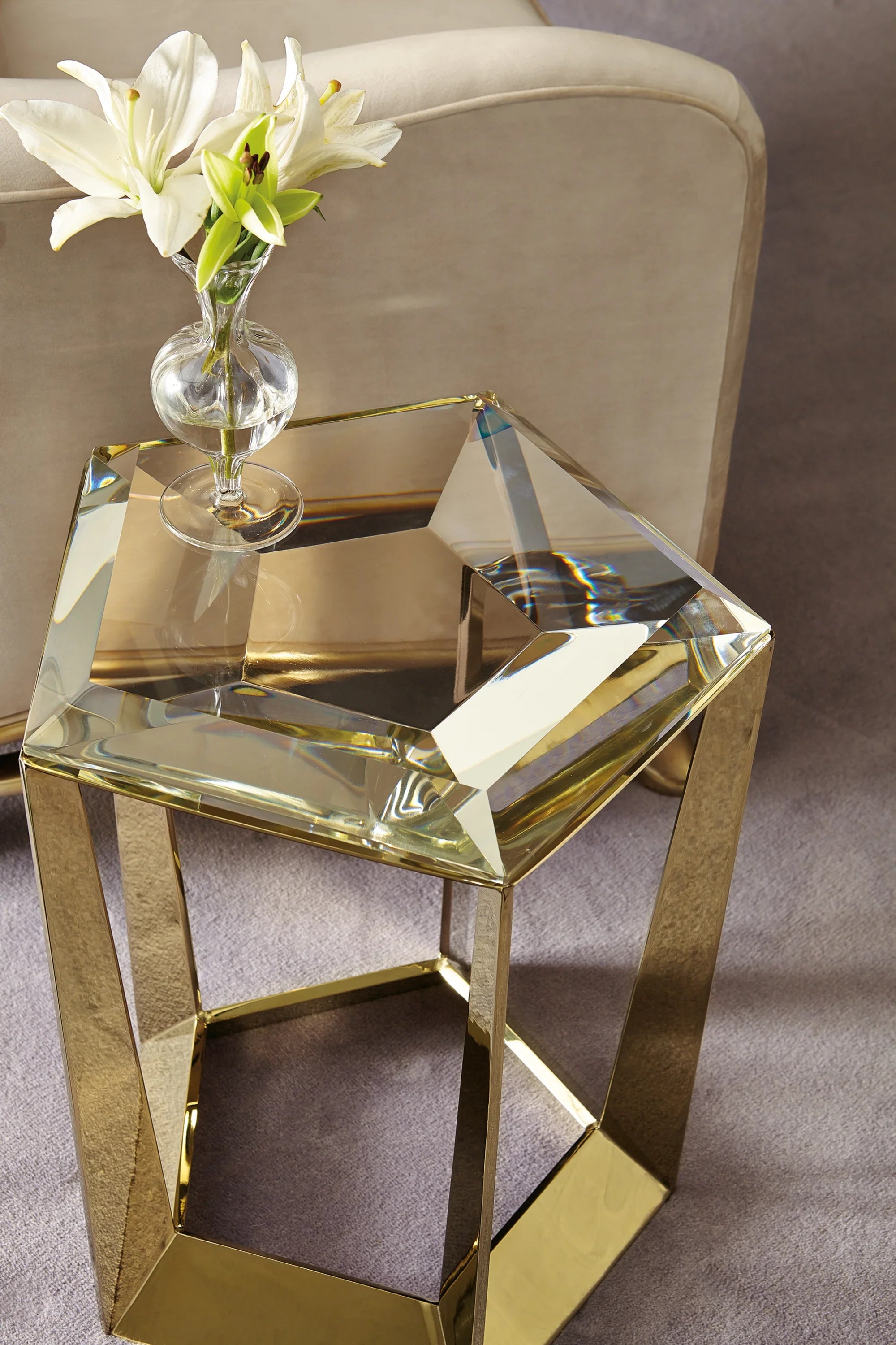 The Gem Side – Side & End Tables by Caracole | Sutter & Vale