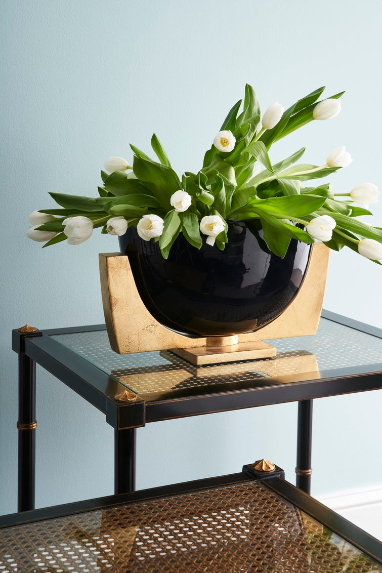 Conner Cane End Table in 28.5 / Wood - Chelsea House