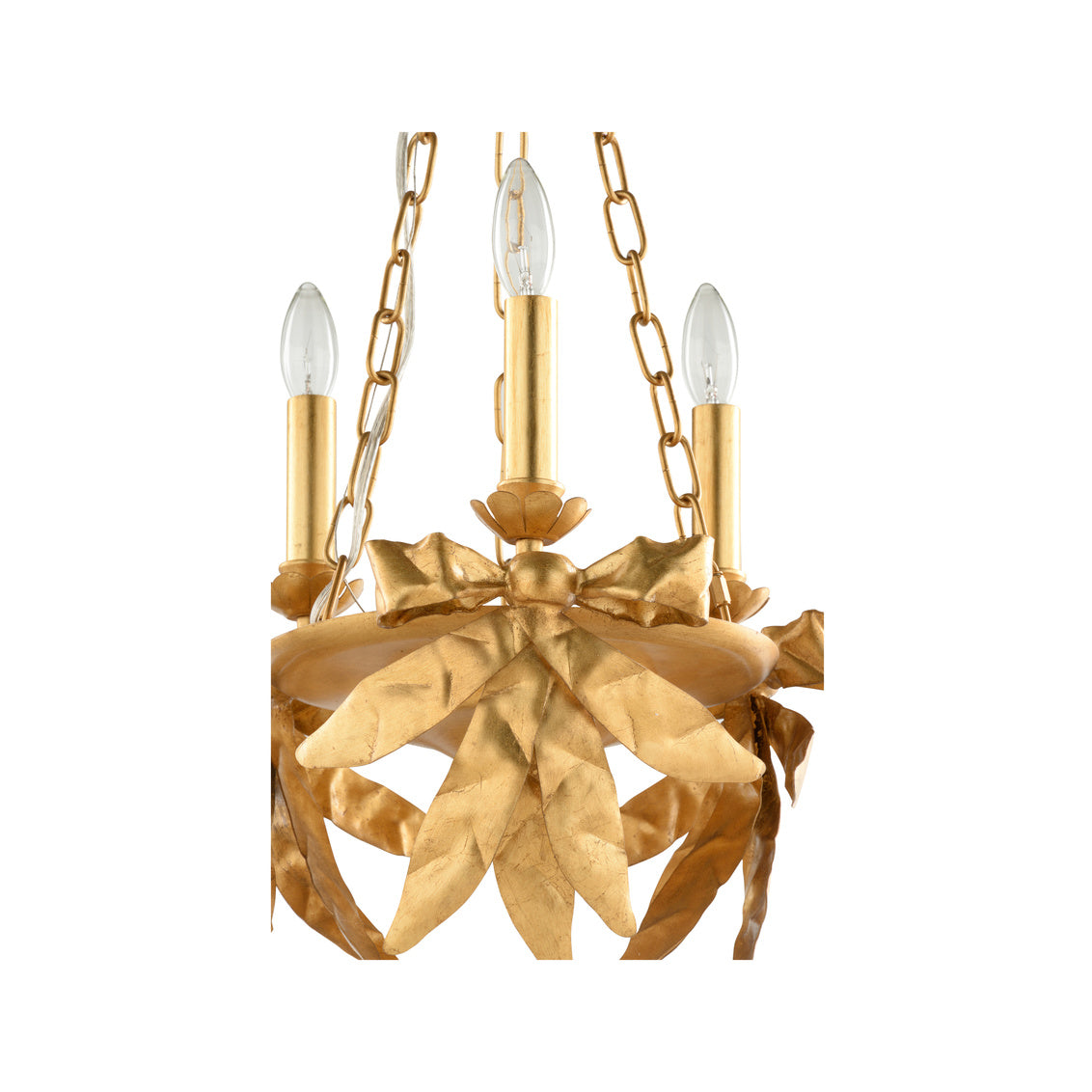 Bow Chandelier in 65 / Metal - Chelsea House