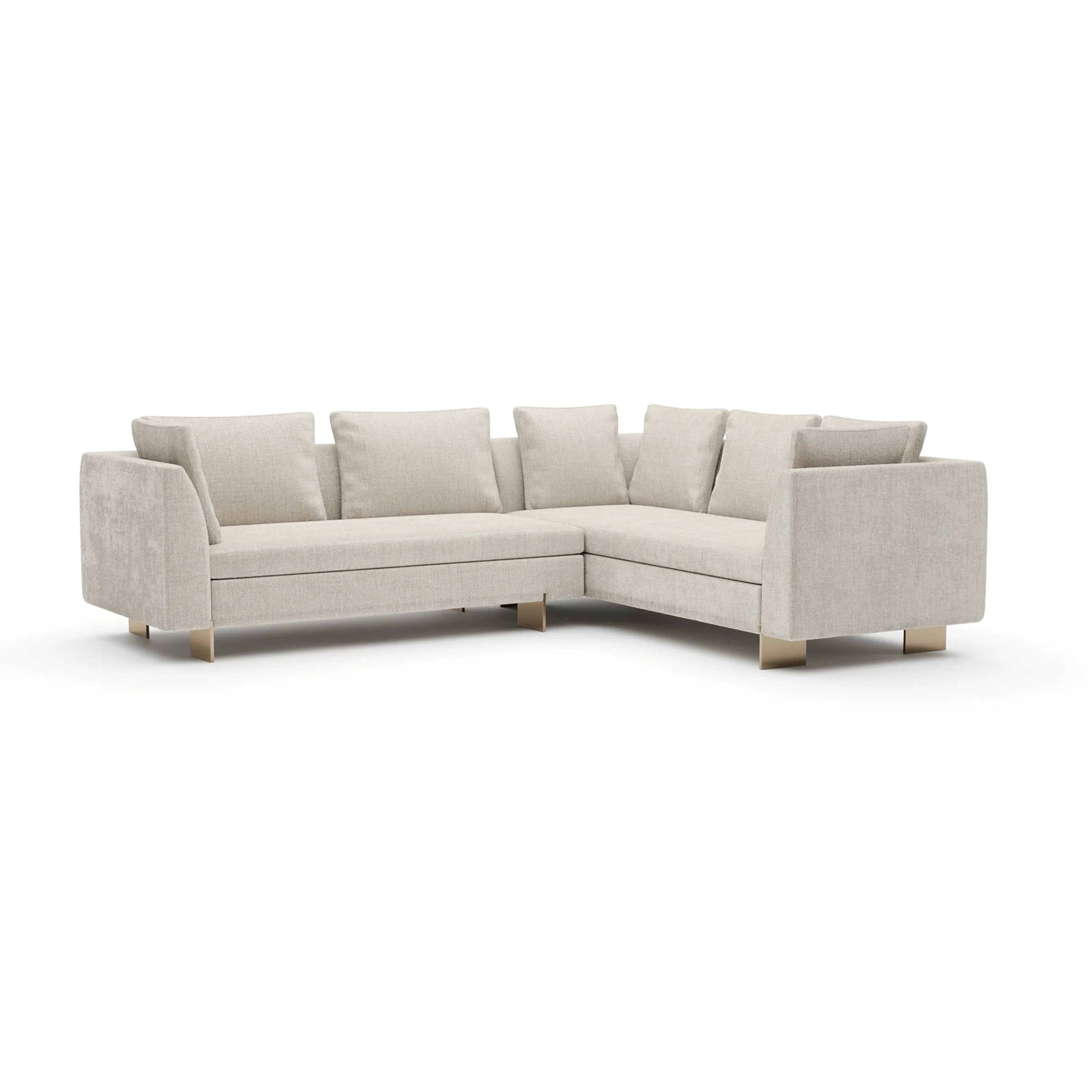 Altura Laf L Sectional Small – Sectionals by Caracole | Sutter & Vale