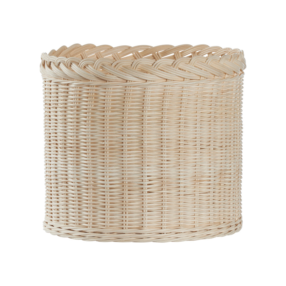 Braided Wicker Planter-Small