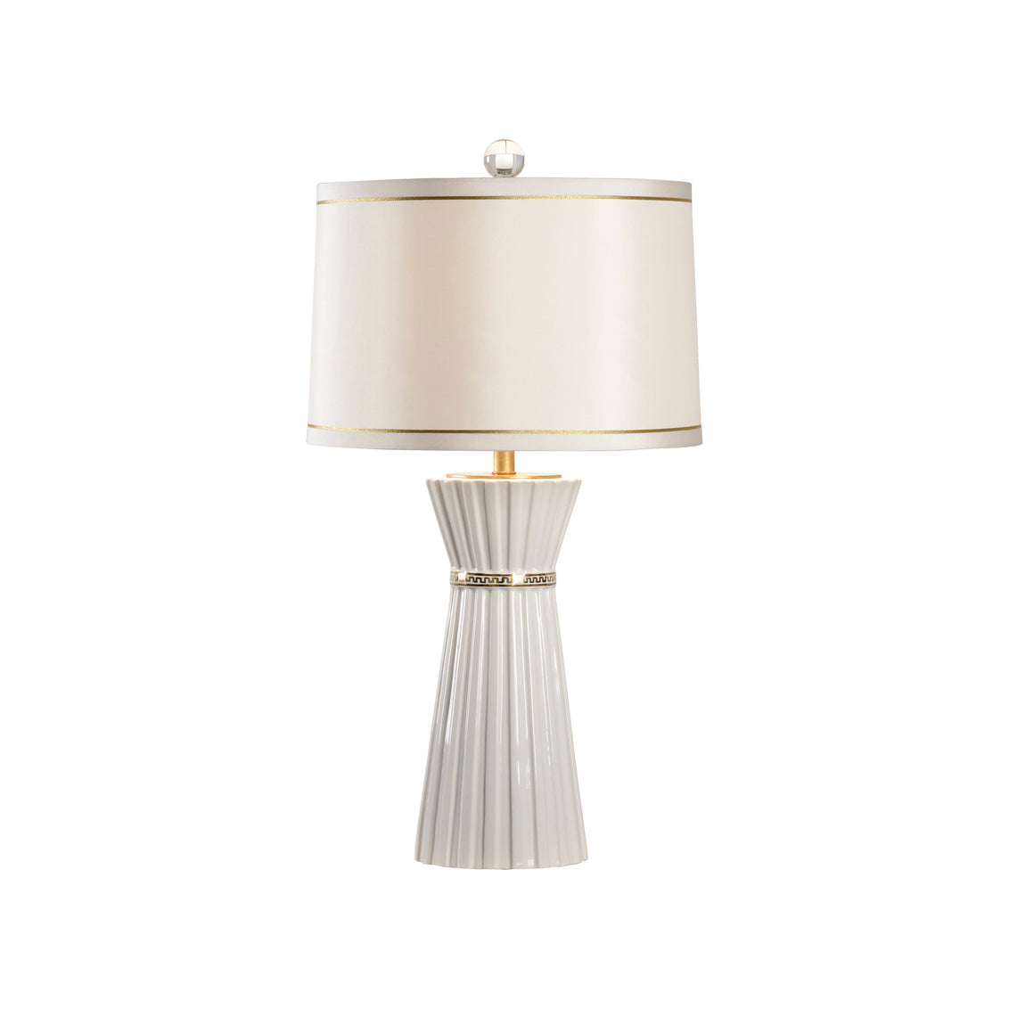 Gold Faithful Lamp