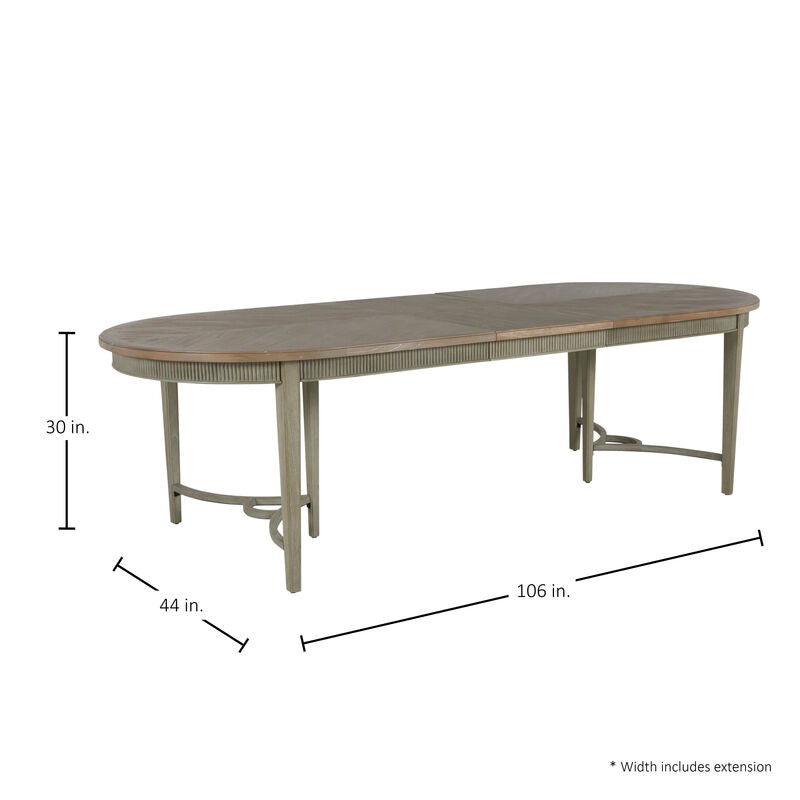 Whitlock Dining Table - Natural