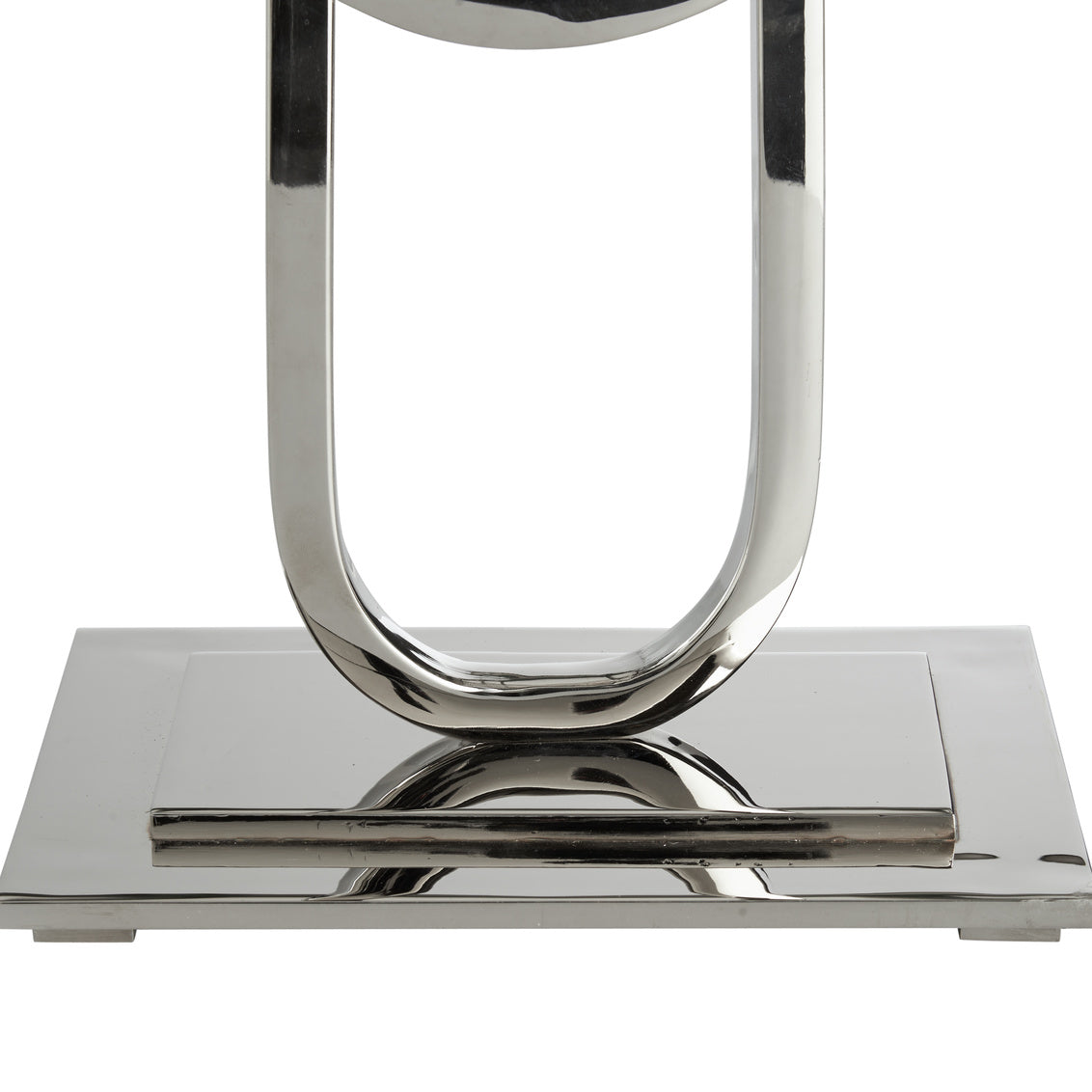 Odeon Table Lamp - Polished Nickel in 29.5 / Metal - Chelsea House