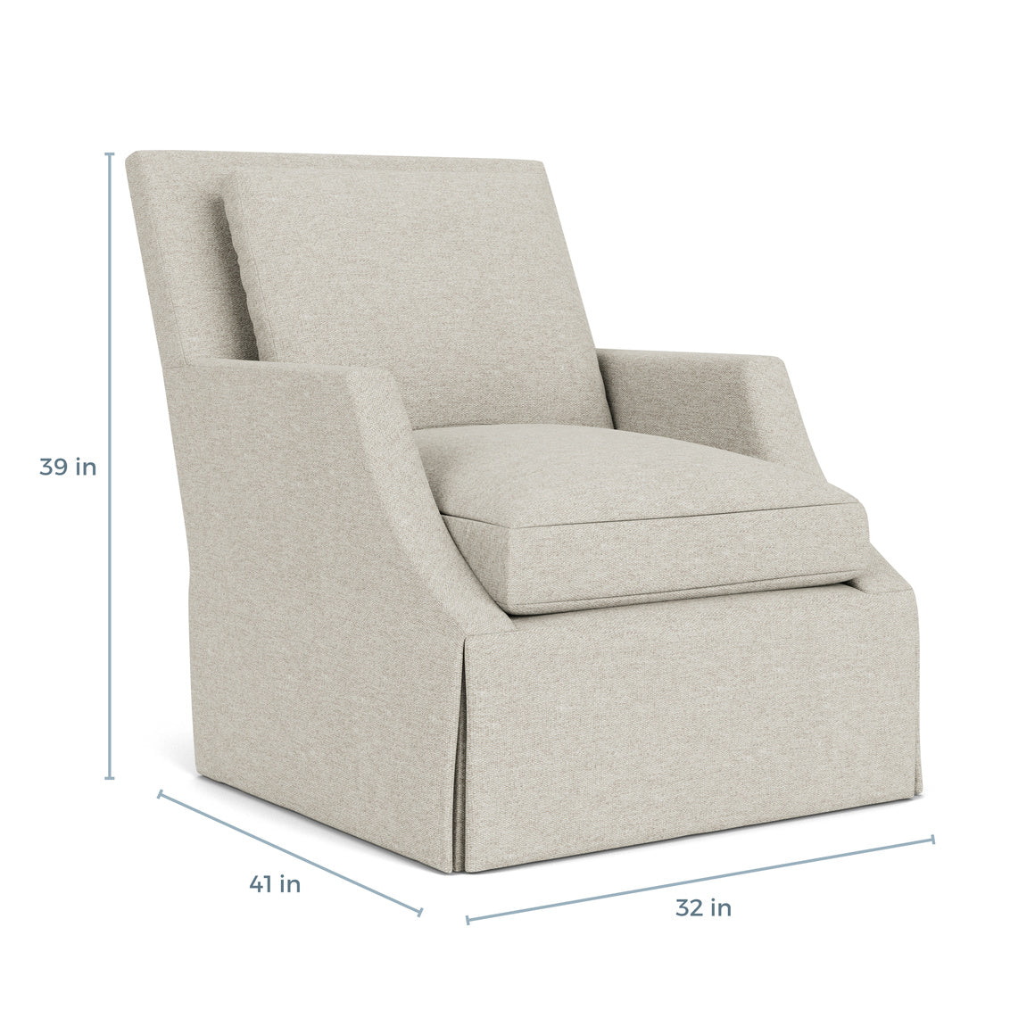 Clark Falls Swivel Chair