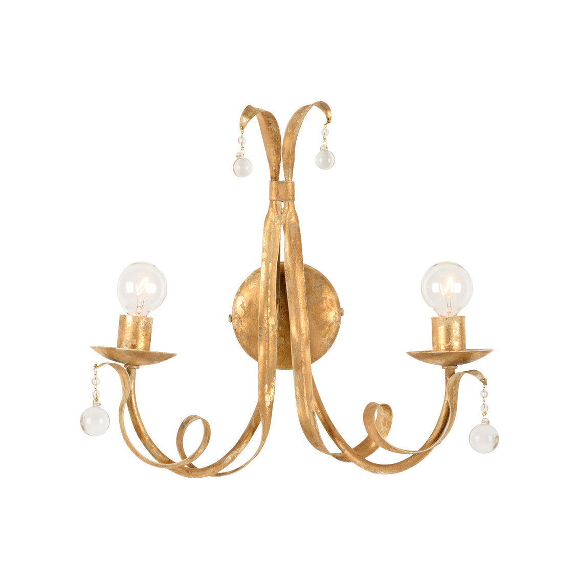 Reed 2 Light Sconce