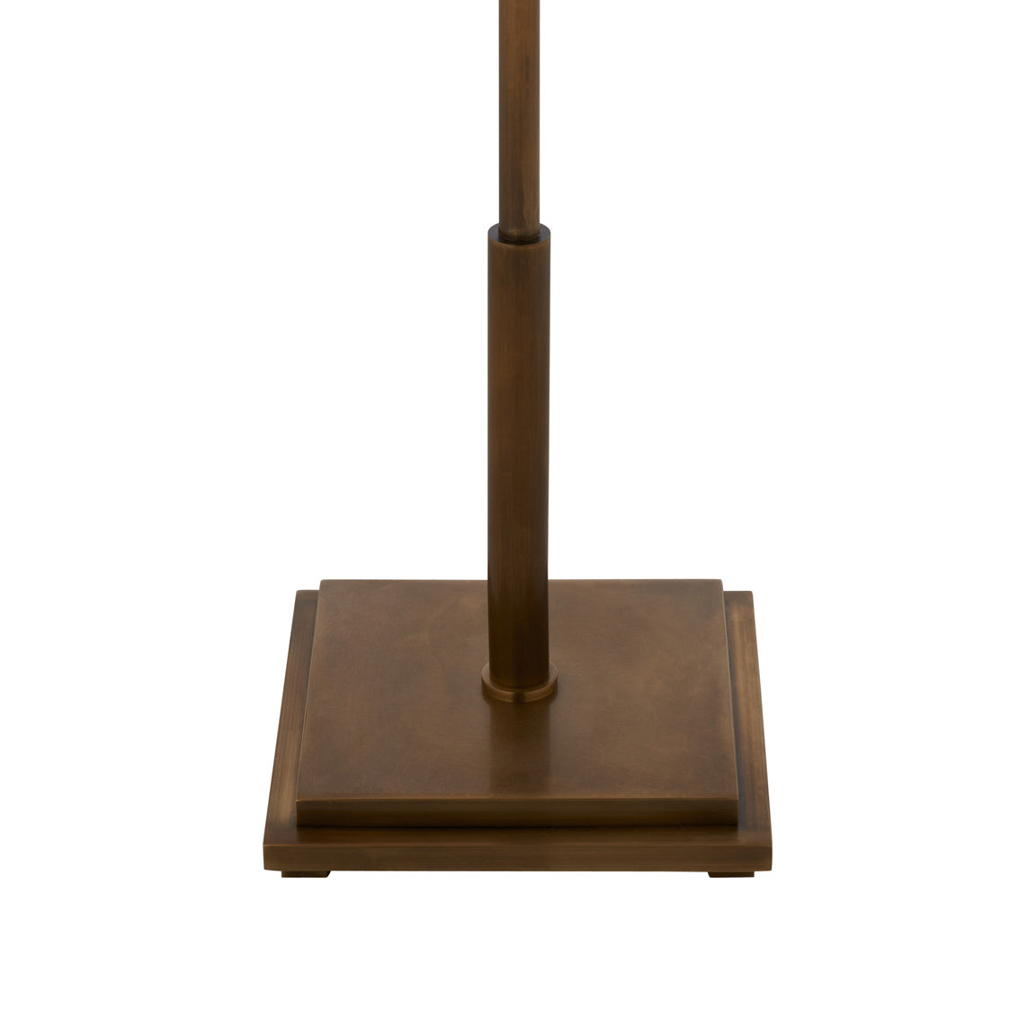 St. Dunstan Floor Lamp - Aged Brass in 55.5 / Metal - Chelsea House