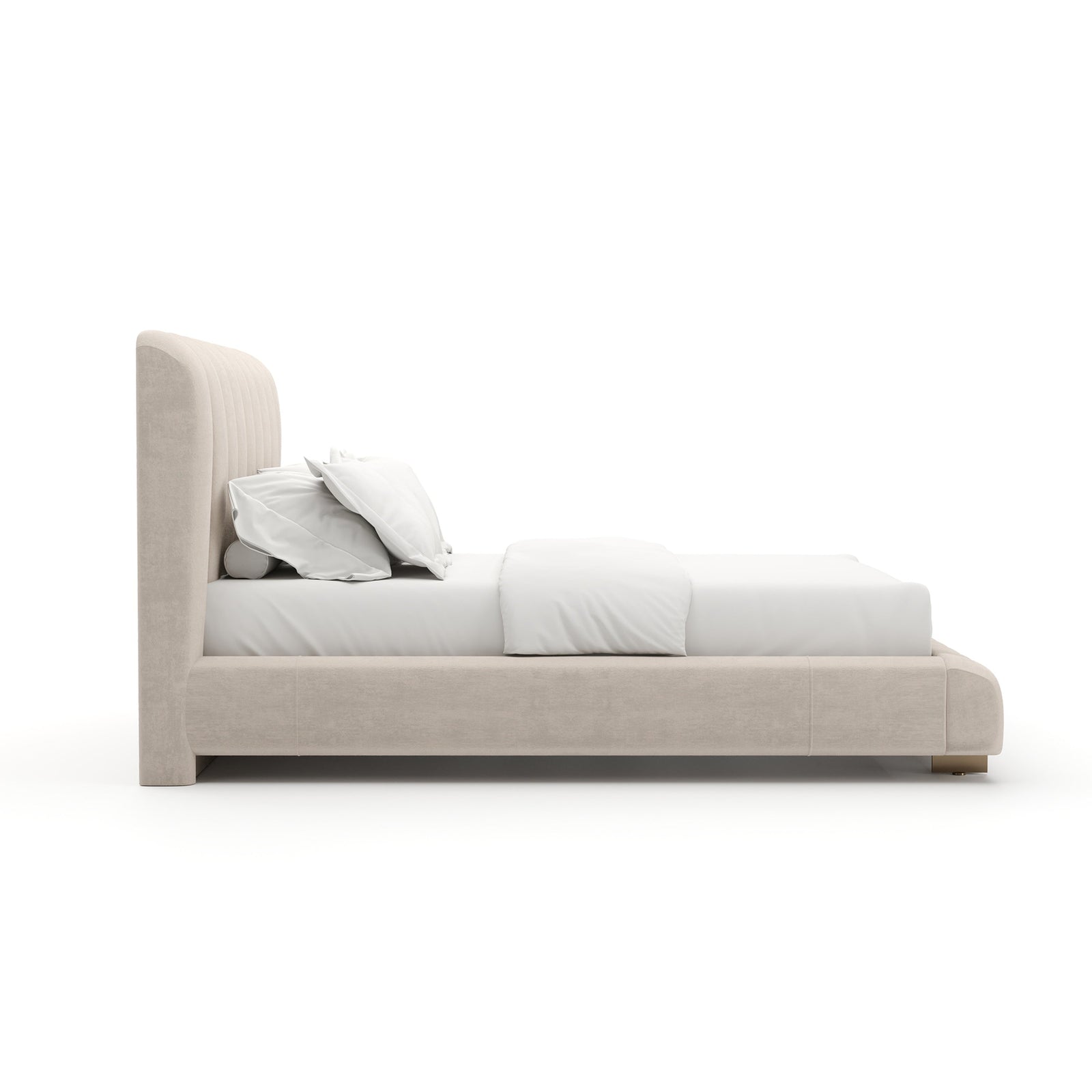 Well Balanced Qn Bed Ecru