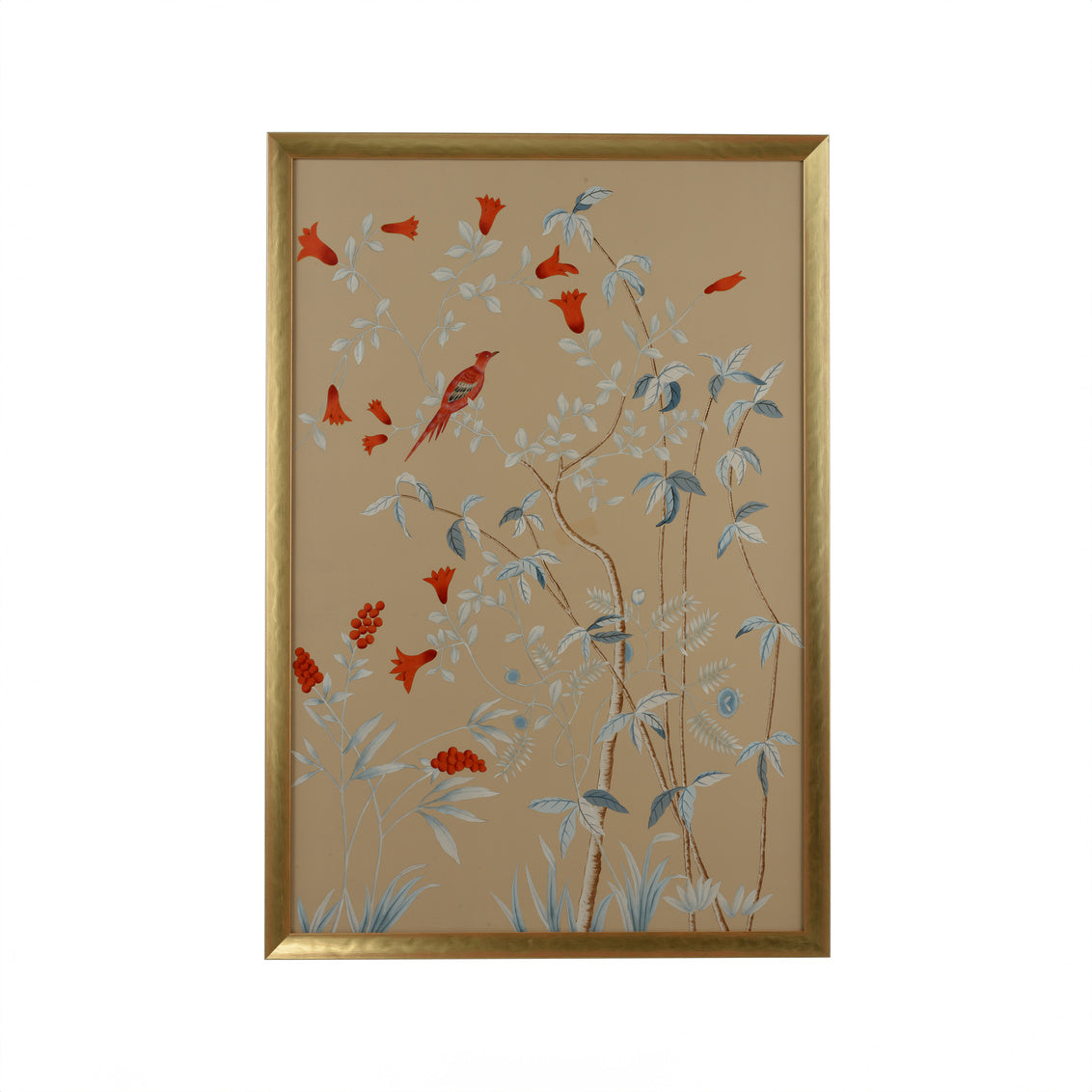 Buckhead Panel In Red