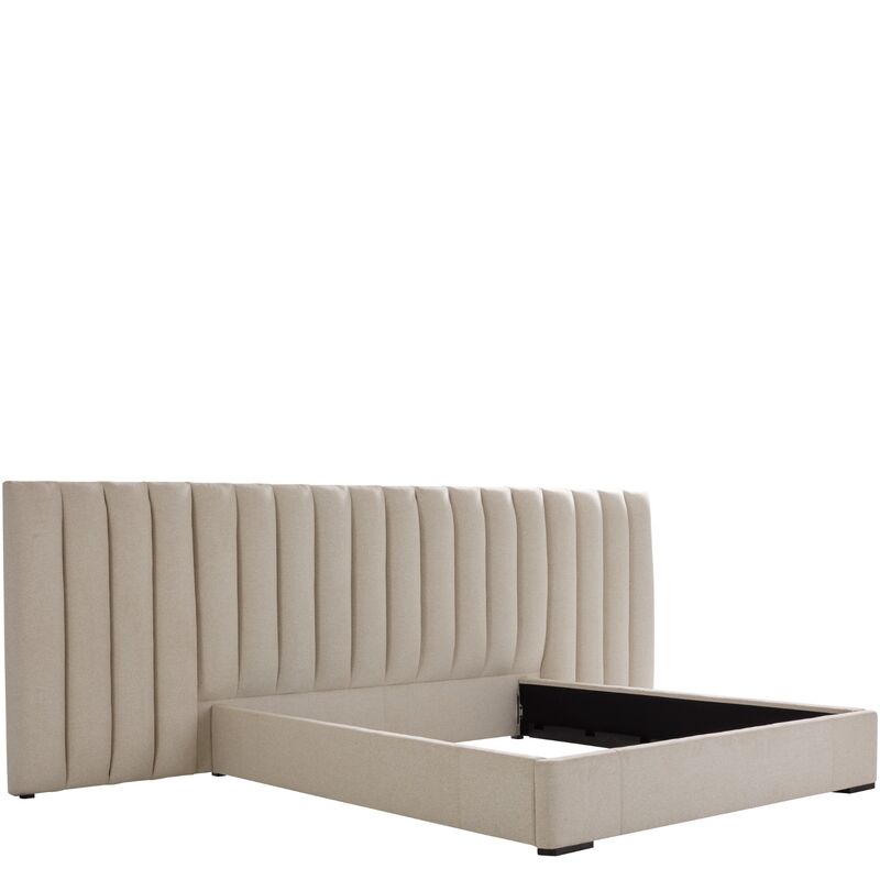 Hunter Channeled Bed King Conventional Width