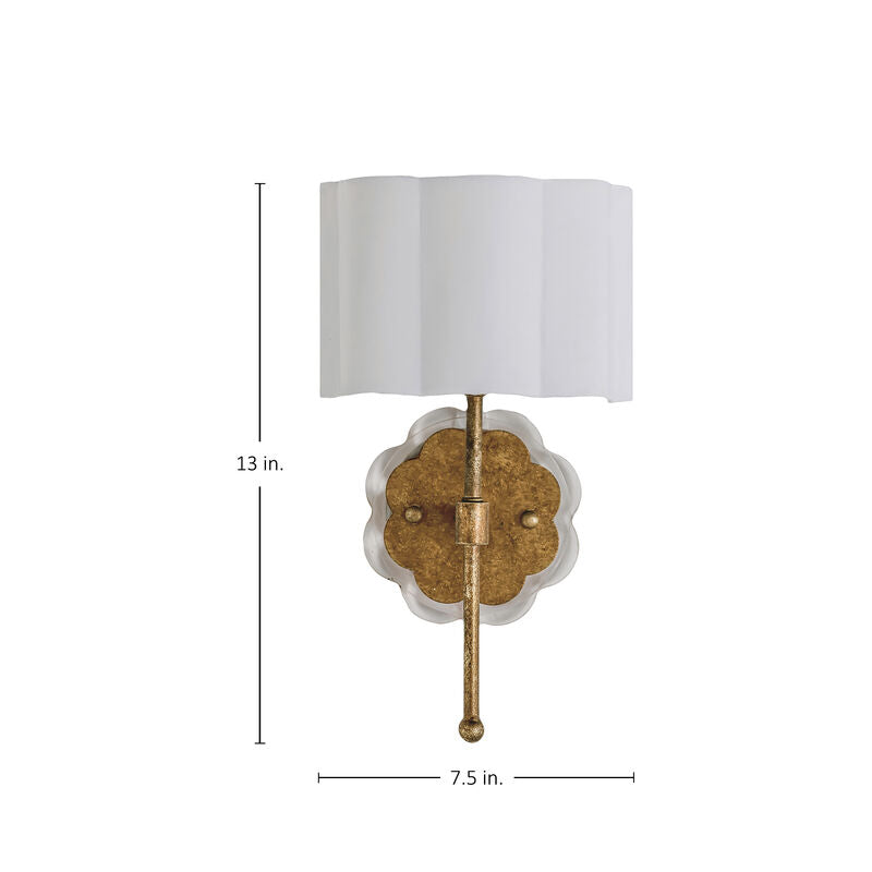 Shirley Sconce Gold