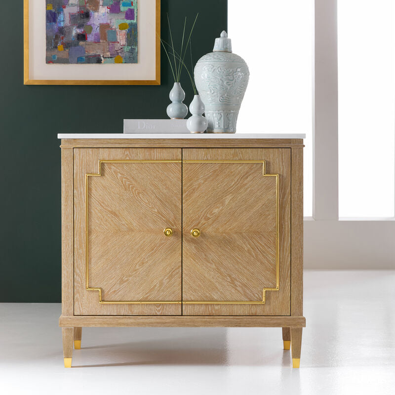Noelle Two Door Cabinet