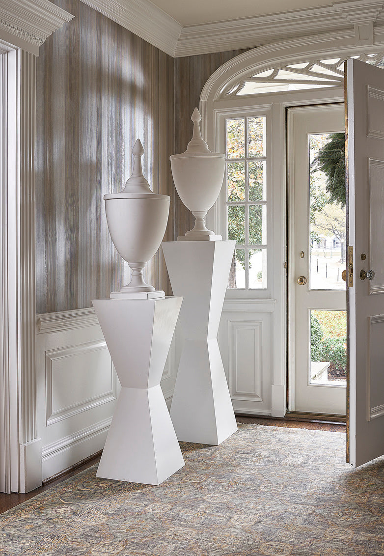 Bisque Urn
