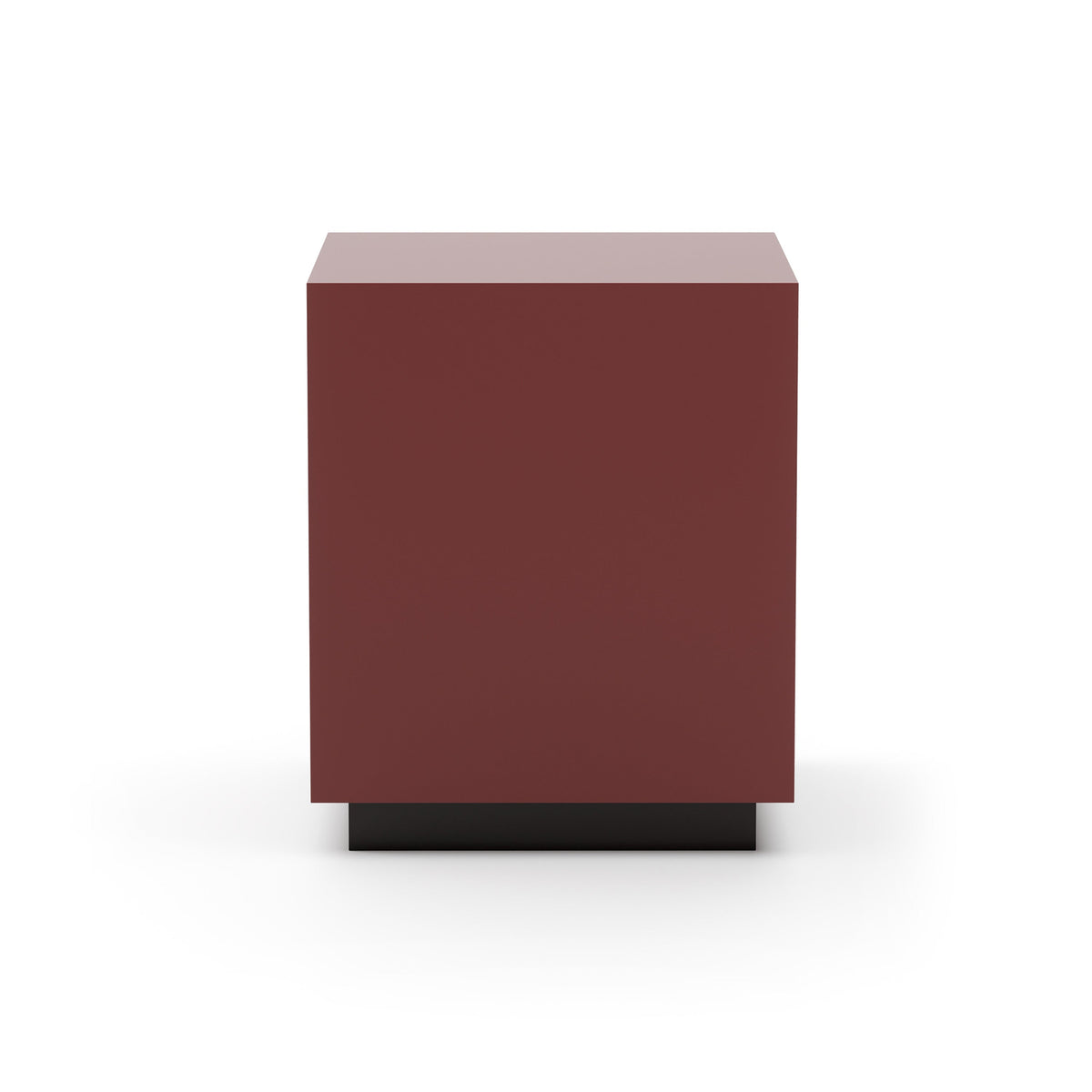 Cocktail Couture Sq End Tbl Rouge
