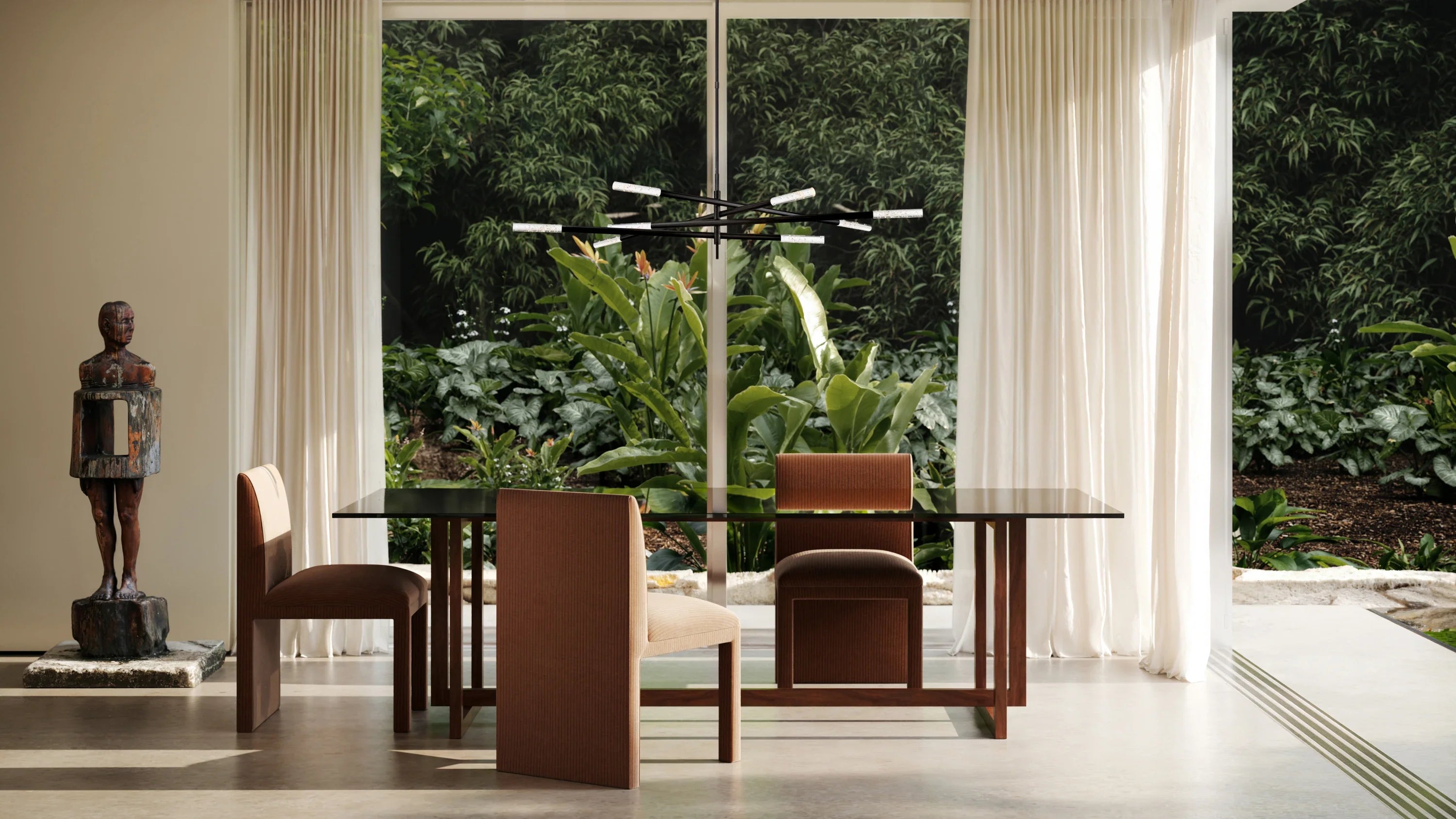 Wish You Were Here 104 Rec Dining Table – Dining Tables by Caracole | Sutter & Vale