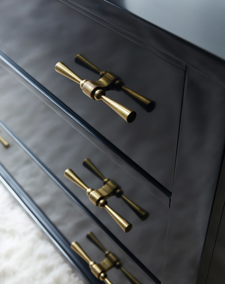 Modern History Klein Chest-Black MH1137F01