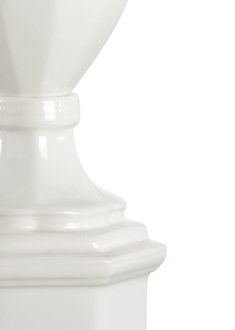 Frankfurt Lamp - White in 41.5 / Porcelain - Chelsea House