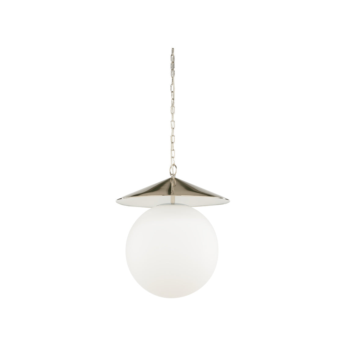 Kyoto Pendant - Nickel