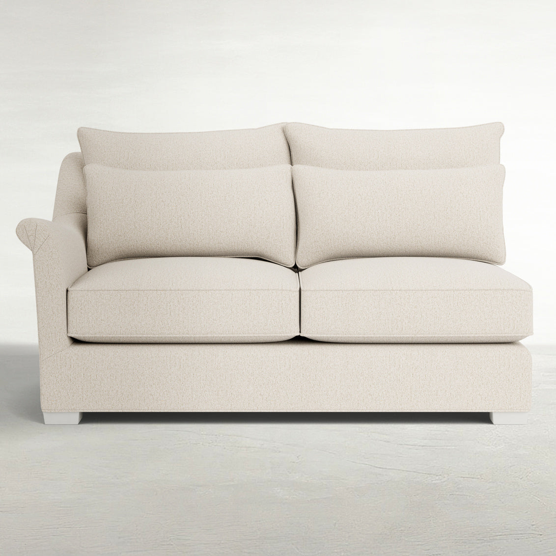 Westley LAF Loveseat Shallow Seat