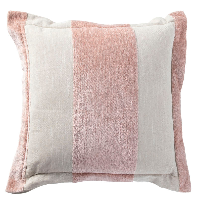 Wide Stripe Chenille Midnight Poly 14x24