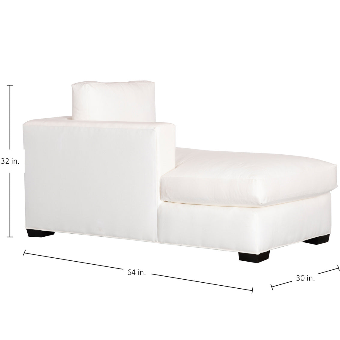 Tedesco LAF Chaise