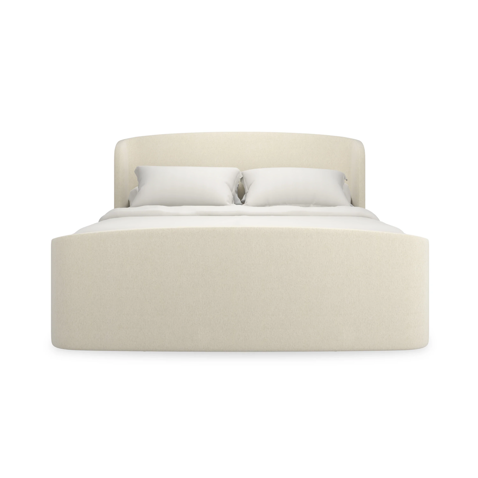 Soft Embrace Kg Bed-B Ivory