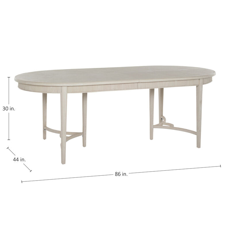 Whitlock Dining Table - White