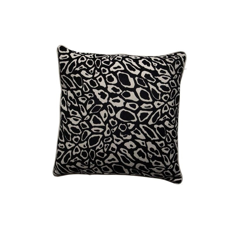Leopard Tuxedo Poly 18x18