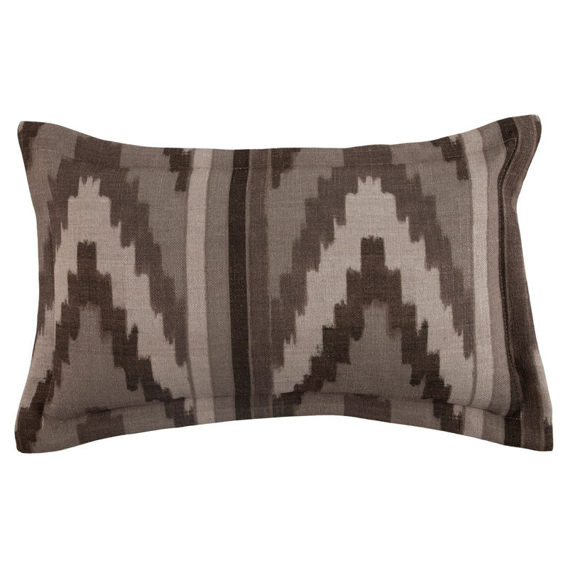 Tribal Geo Taupe Poly 14x24