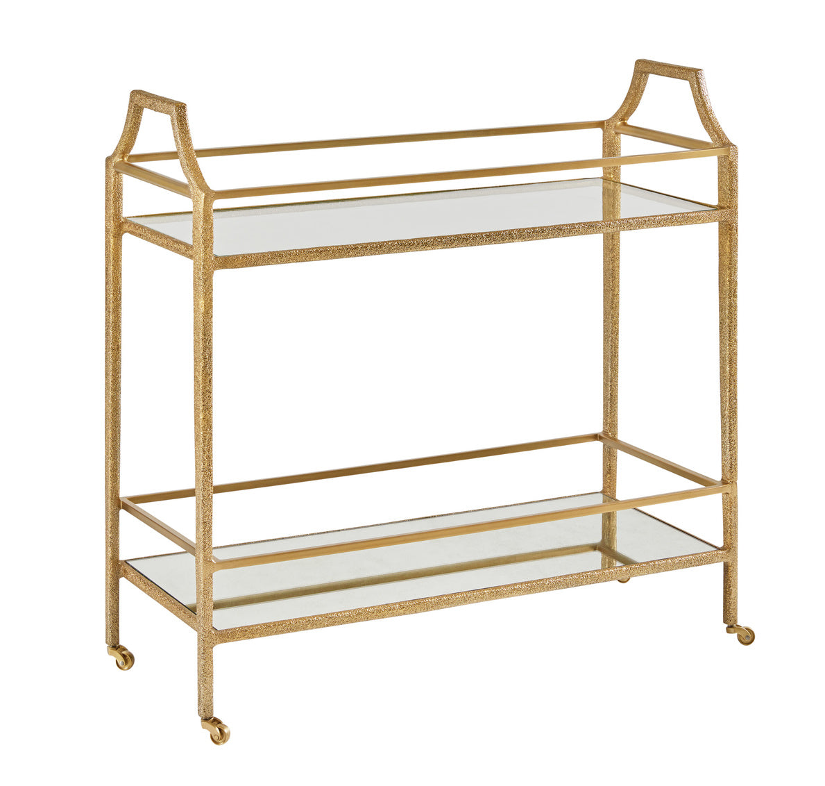 Modern History Shagreen Bar Cart MH1052F01